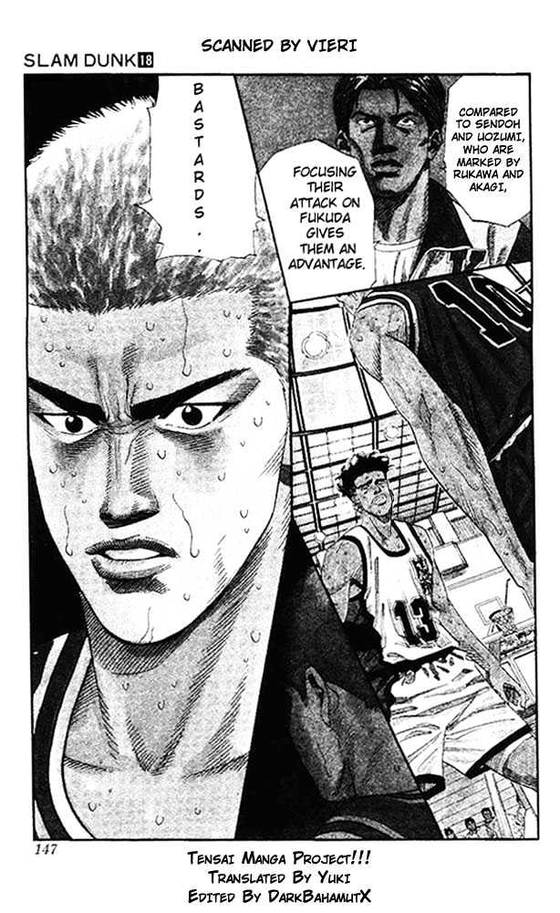 Slam Dunk, Chapter 160 image 02